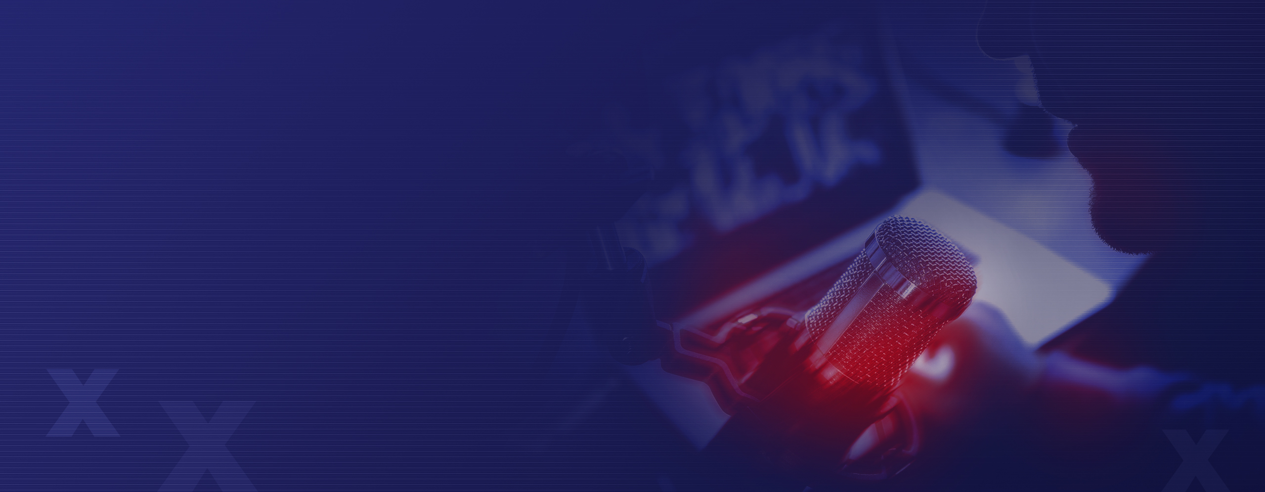 Broadcast Solutions Decorative Headar