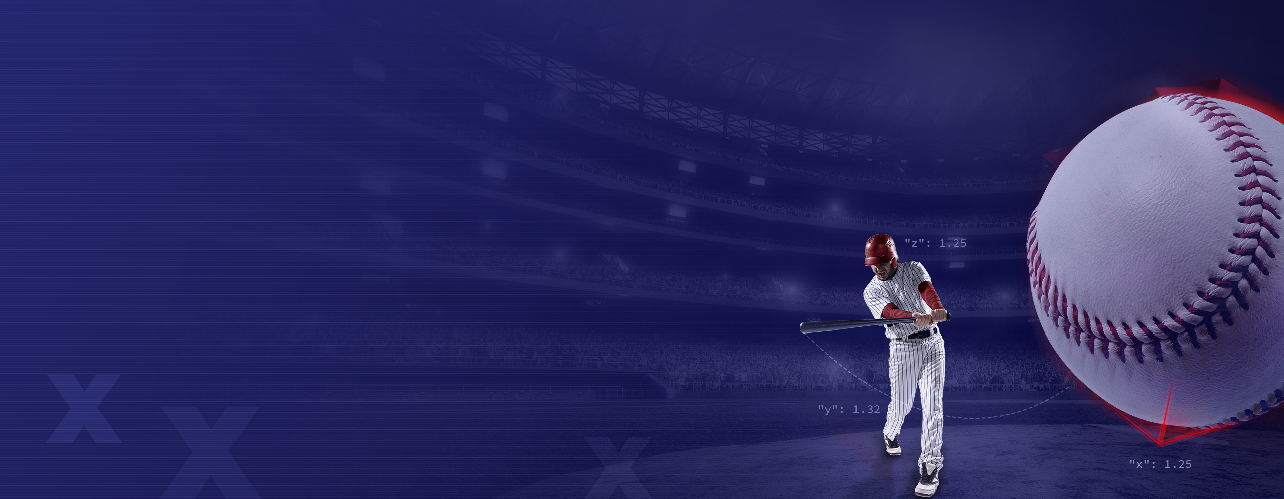 Digital Media decorative baseball header