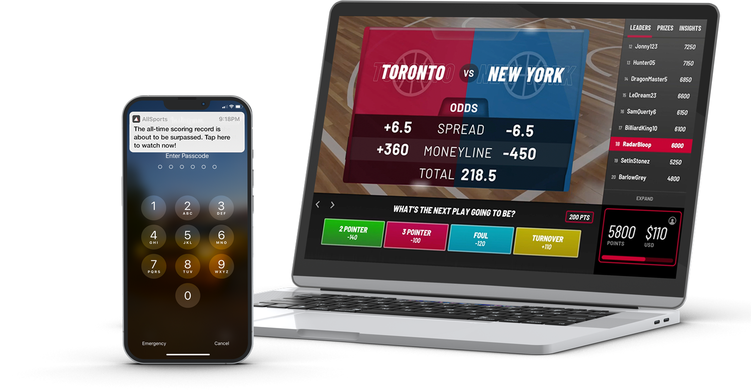 Toronto and New York insights mockup