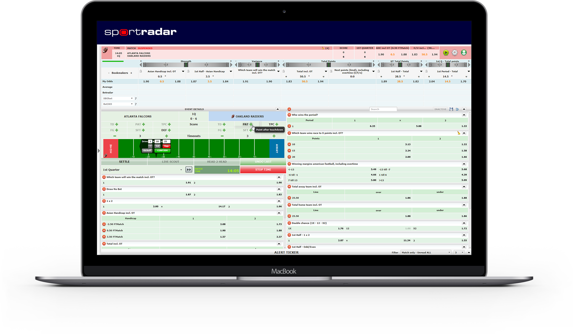 Odds Decorative Header