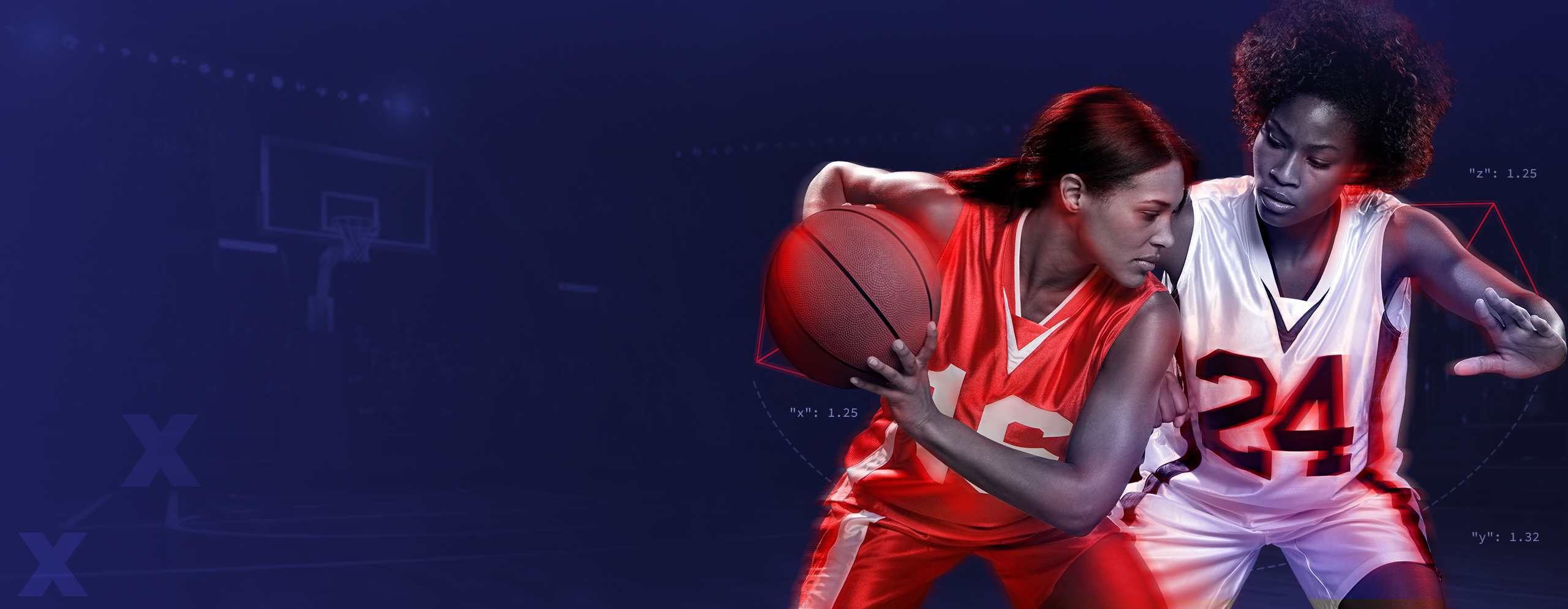 Contact us decorative header