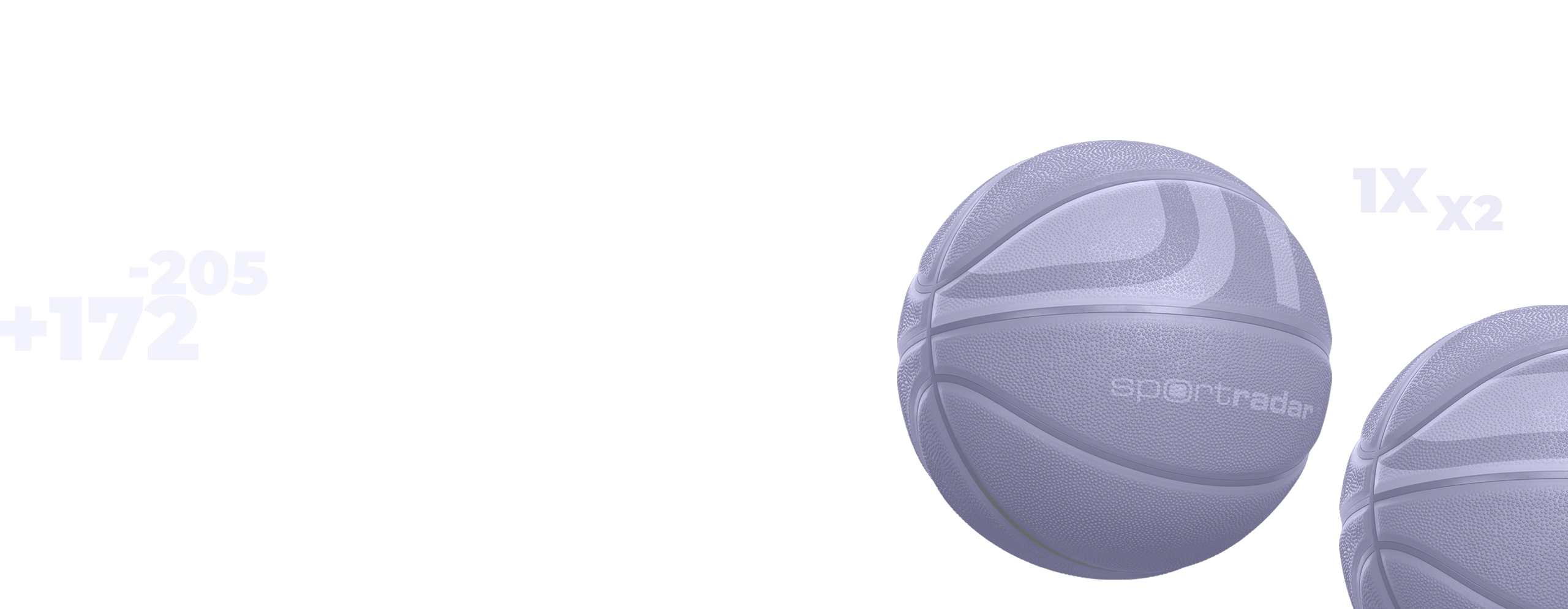 Betting & Gaming decorative basketball background