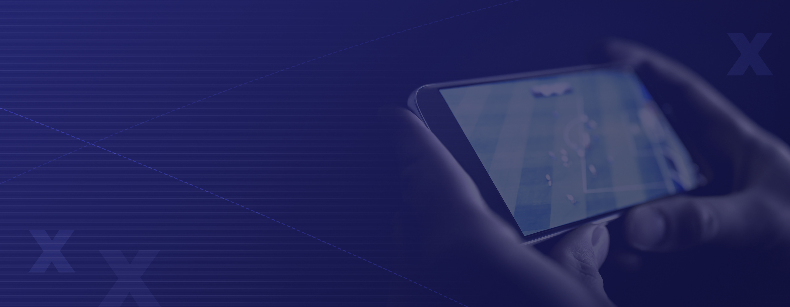 Audiovisual Newletter decorative background