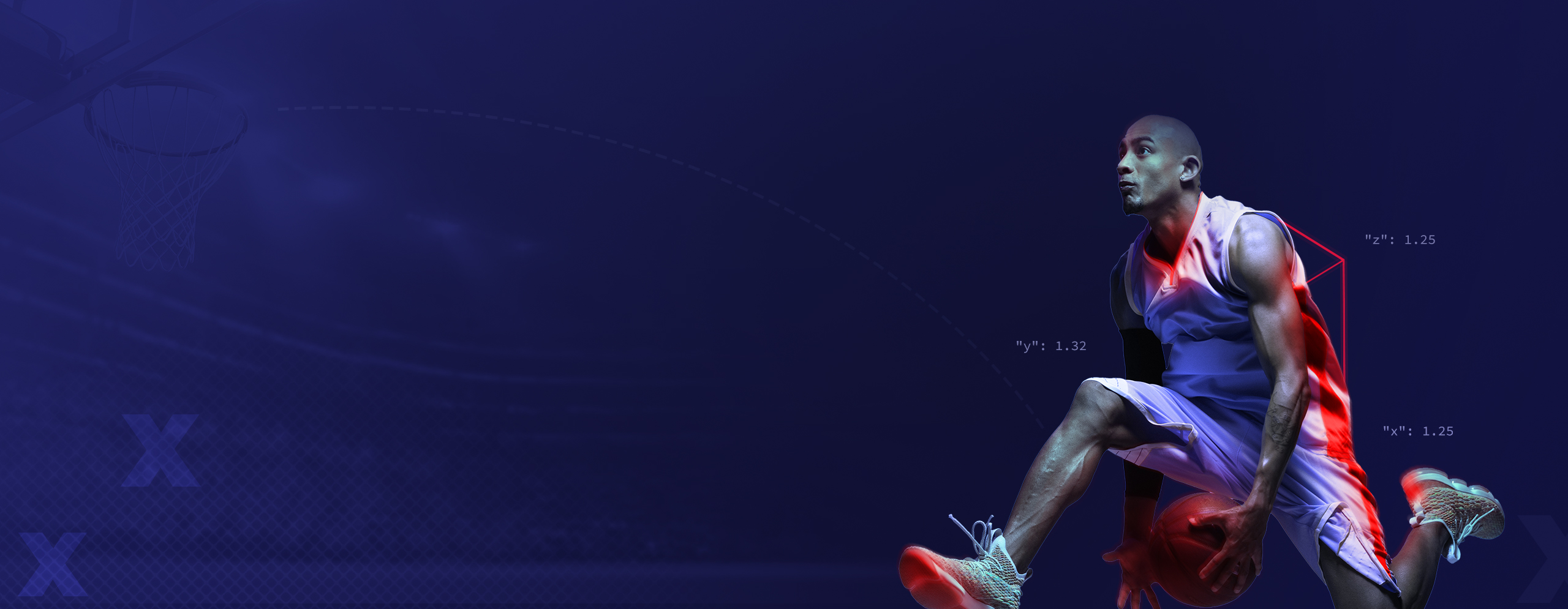 Sports Solutions Decorative hea