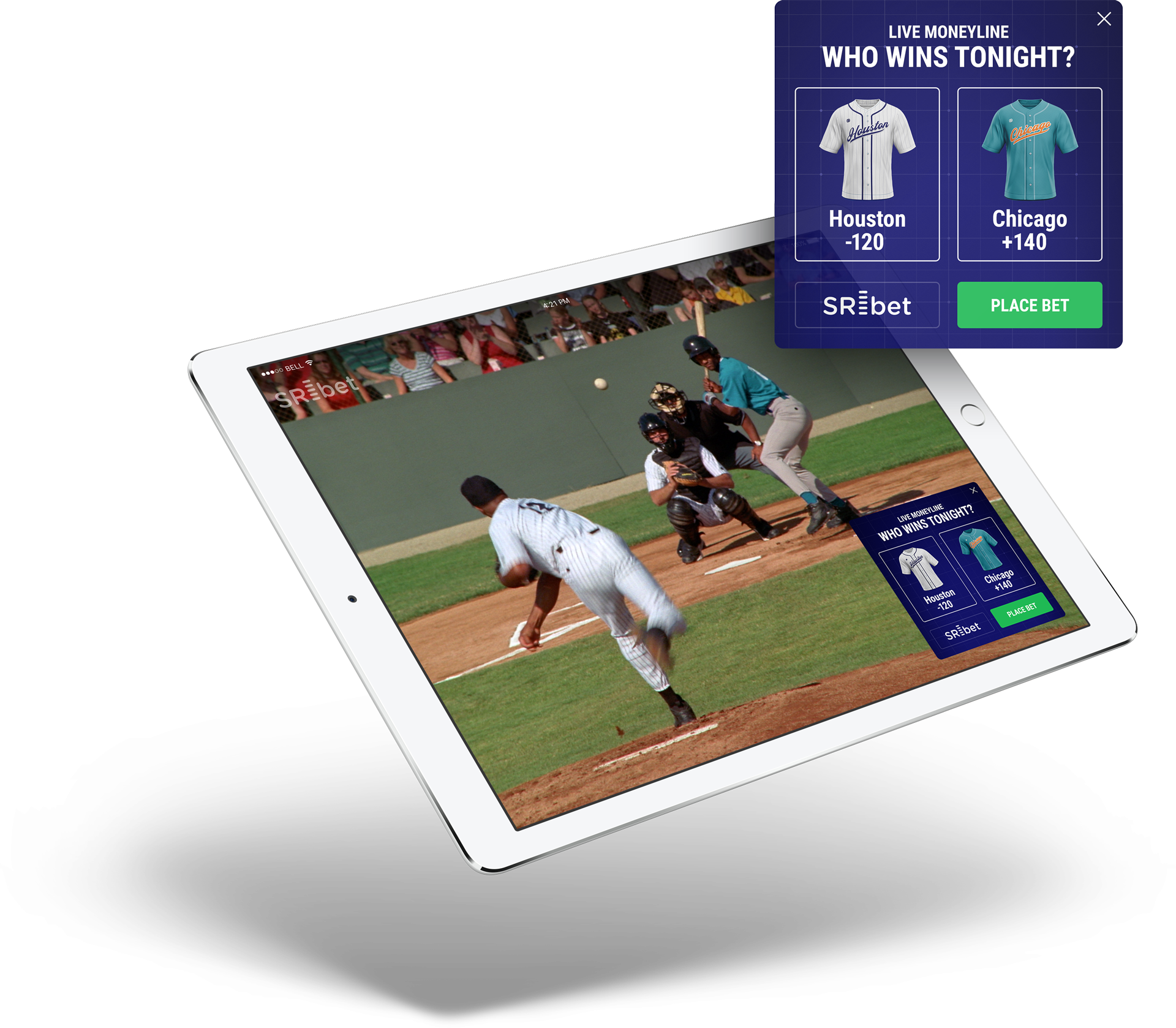 emBET product visual