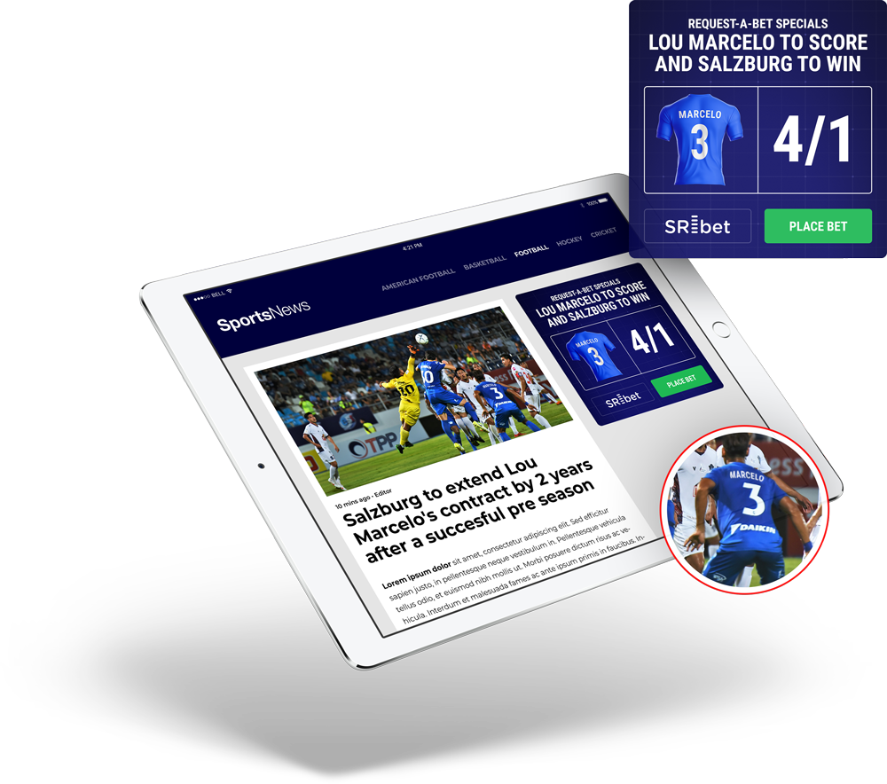 ads Publisher Products iPad mockup