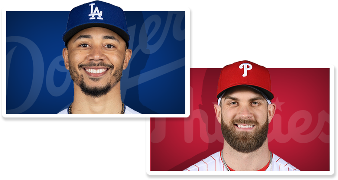 Decorative player images