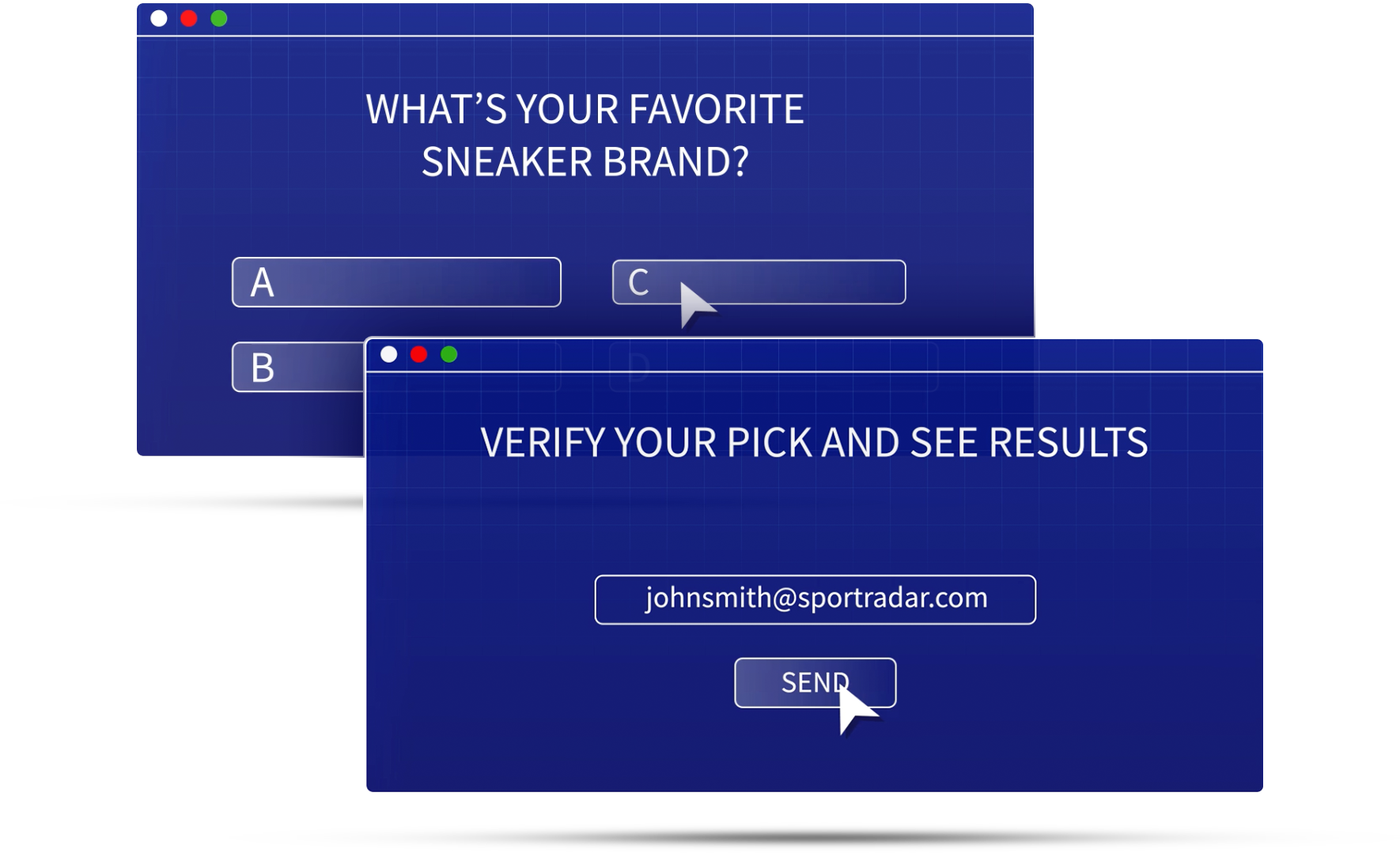 Decorative Sportradar Data Collection FanID
