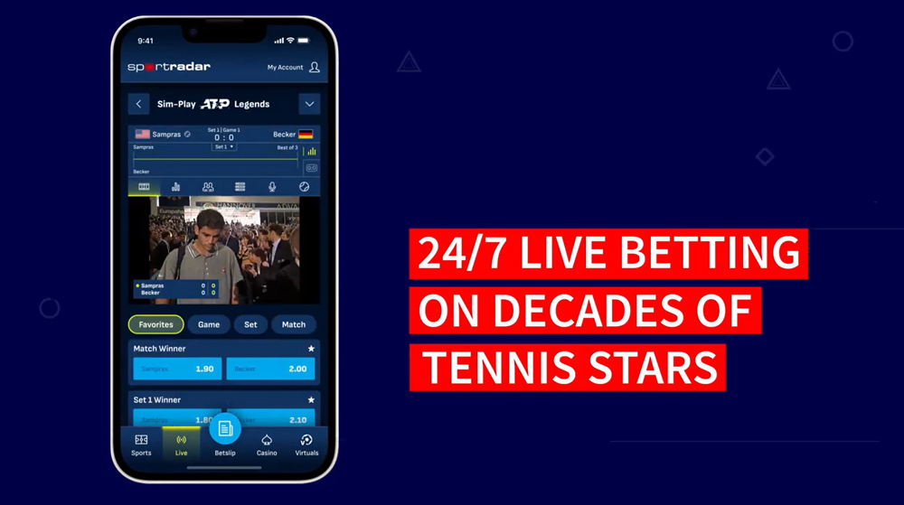 Make 24/7 in-play betting a reality – with Sim-Play Sports.