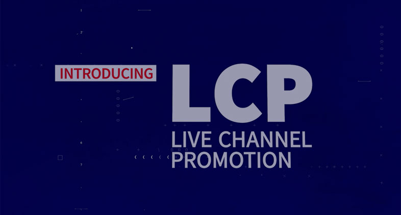 Introducing Live Channel Promotion